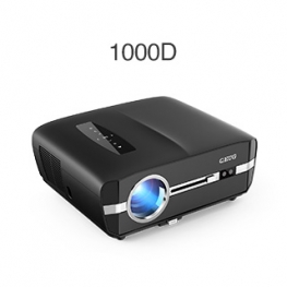 Ultra HD 4K Projector with Microphones