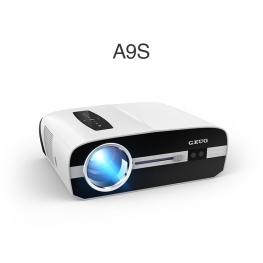 4K Home Projector Auto Focus with 2xMicrophones