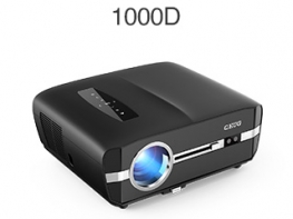 Ultra HD 4K Projector with Microphones