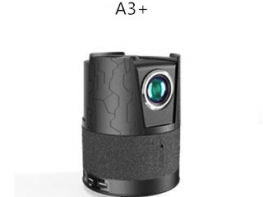 Auto Focus & Keystone Portable Projector, 4K Decoding, Bidirectional Bluetooth, WiFi 6